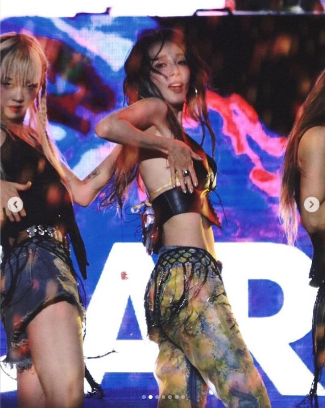 雖然已屆39歲,Dara沒有一點老態。