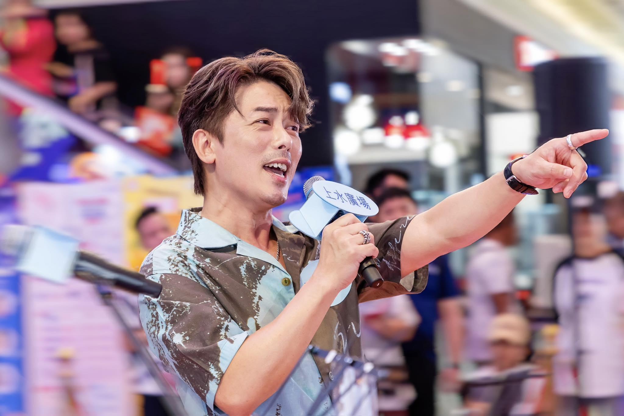 《中年好聲音2》歌手鄭梓浩(Brian)有不少支持者。