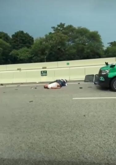 (fb「馬路的事 (即時交通資訊台)」截圖)