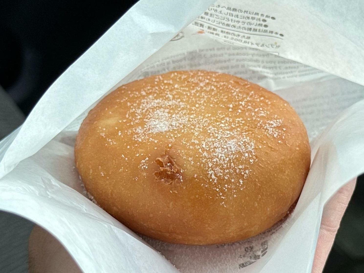 埼玉縣7-11分店早前試售現炸冬甩。圖為吉士醬口味。(互聯網)