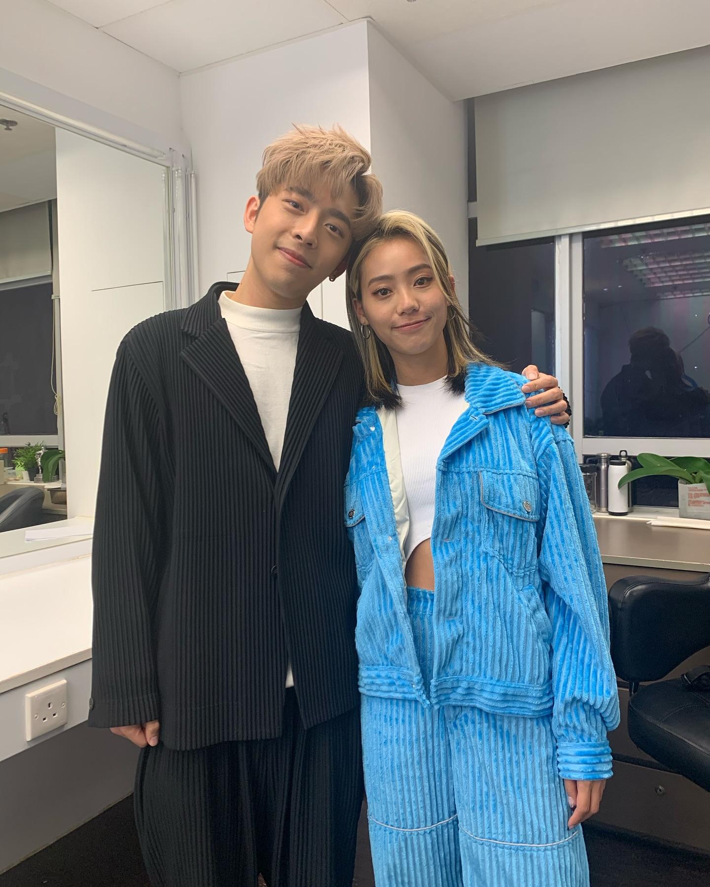 Edan與JACE識於微時,兩人曾合作主持《激安百貨》。