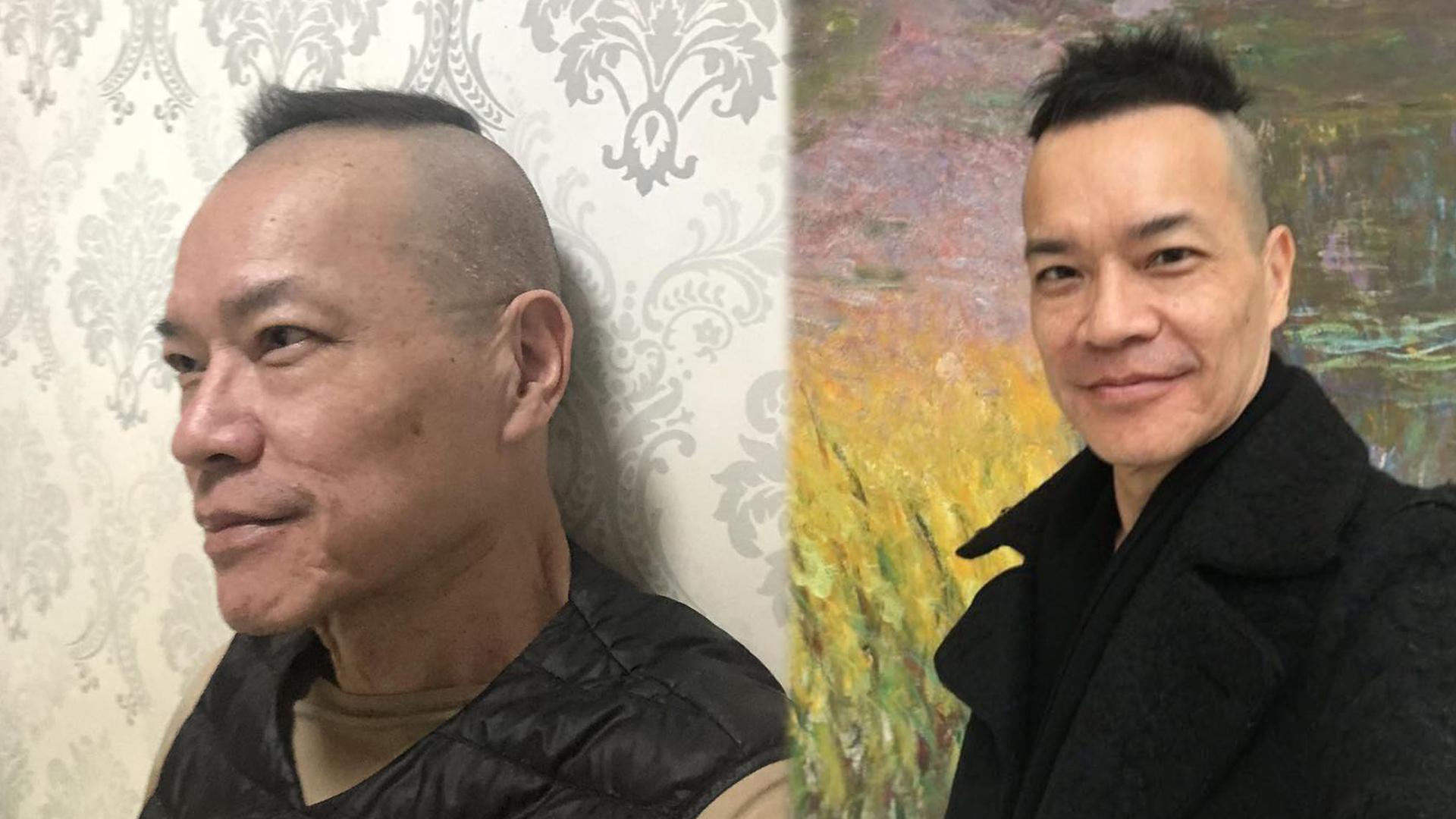 洪朝豐忽然在社交平台發布一篇名為「再會了」的文章,令人以為他輕生。