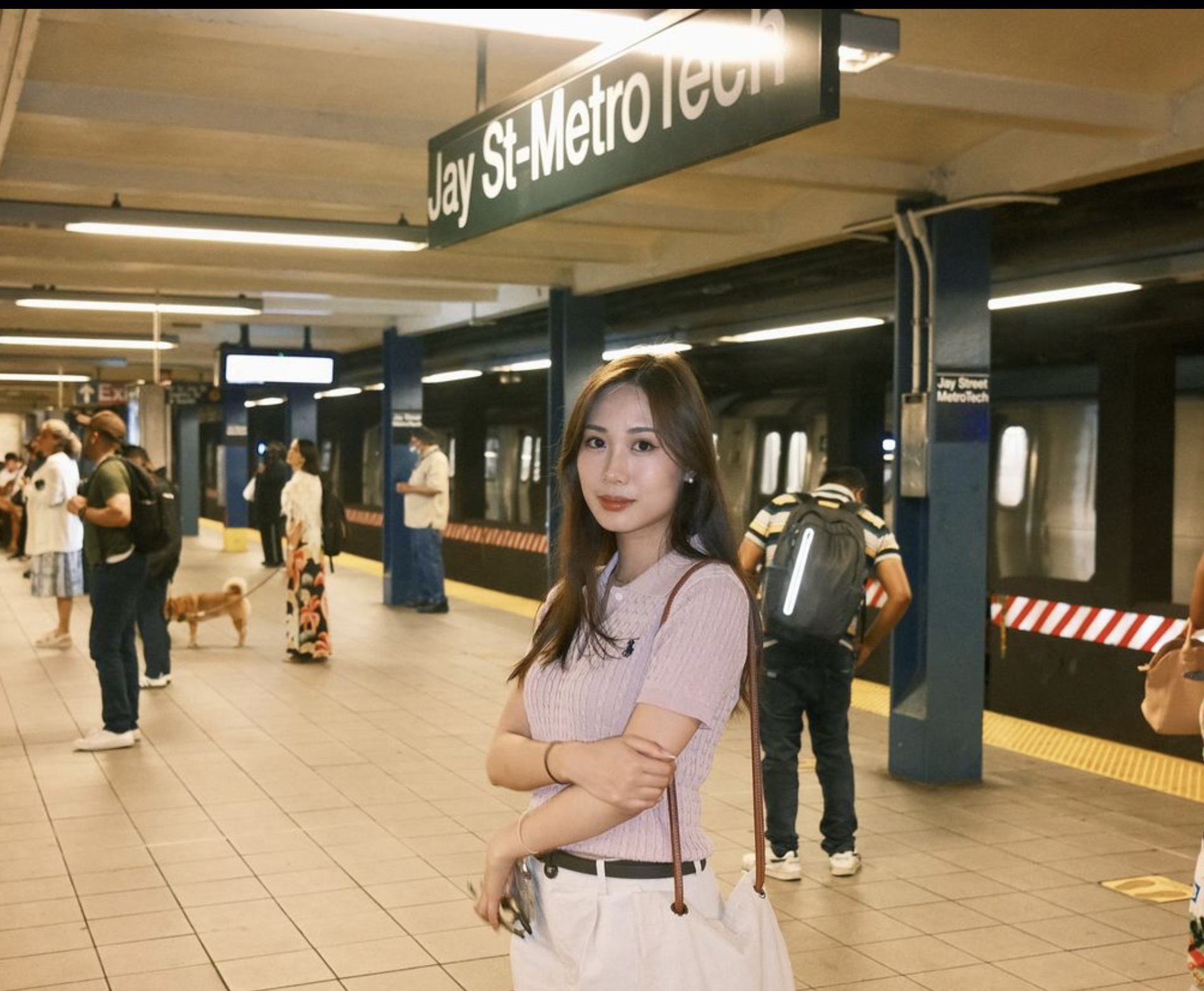 許倚榕又喺紐約,咁啱嘅