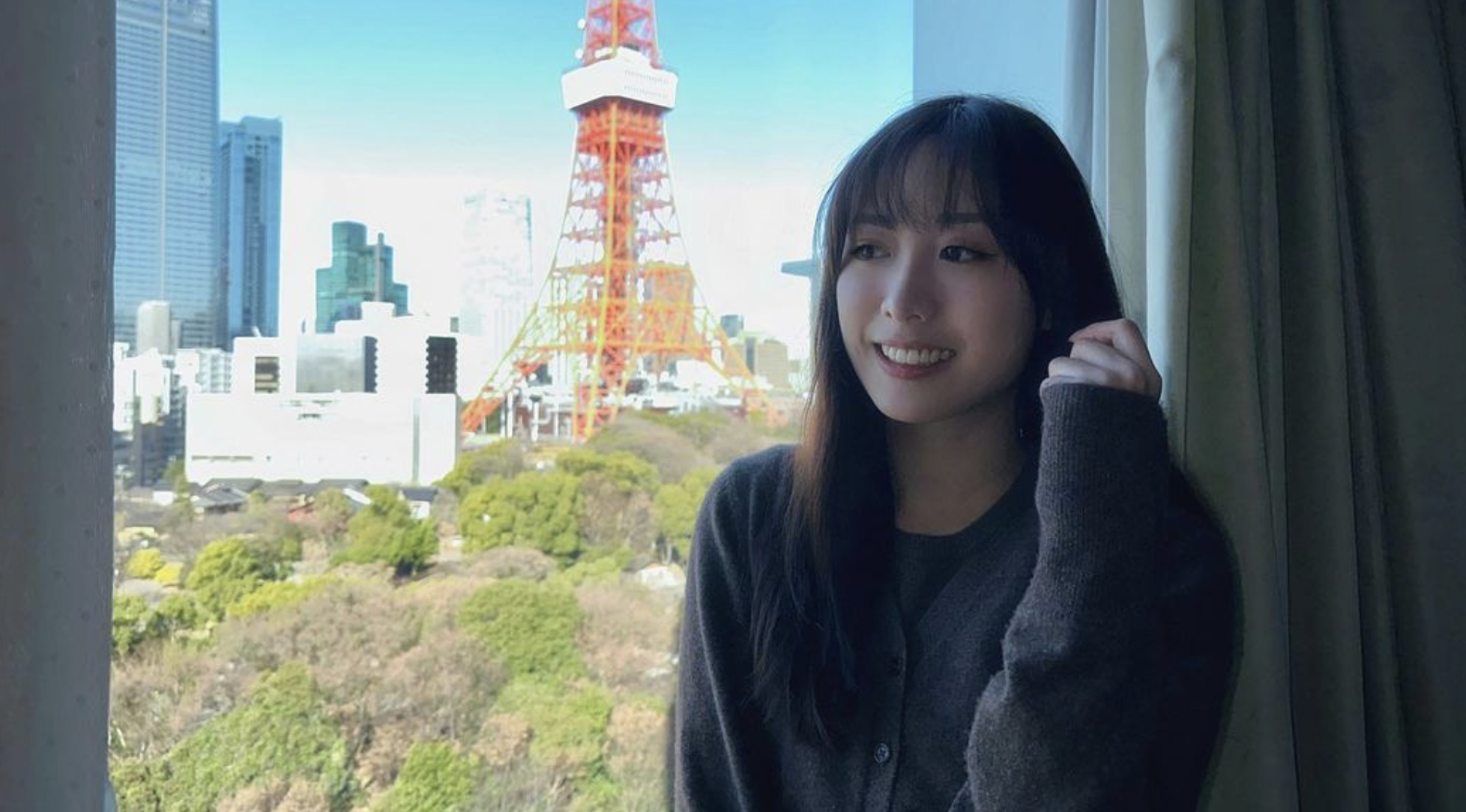 李麗珍愛女許倚榕Annise。