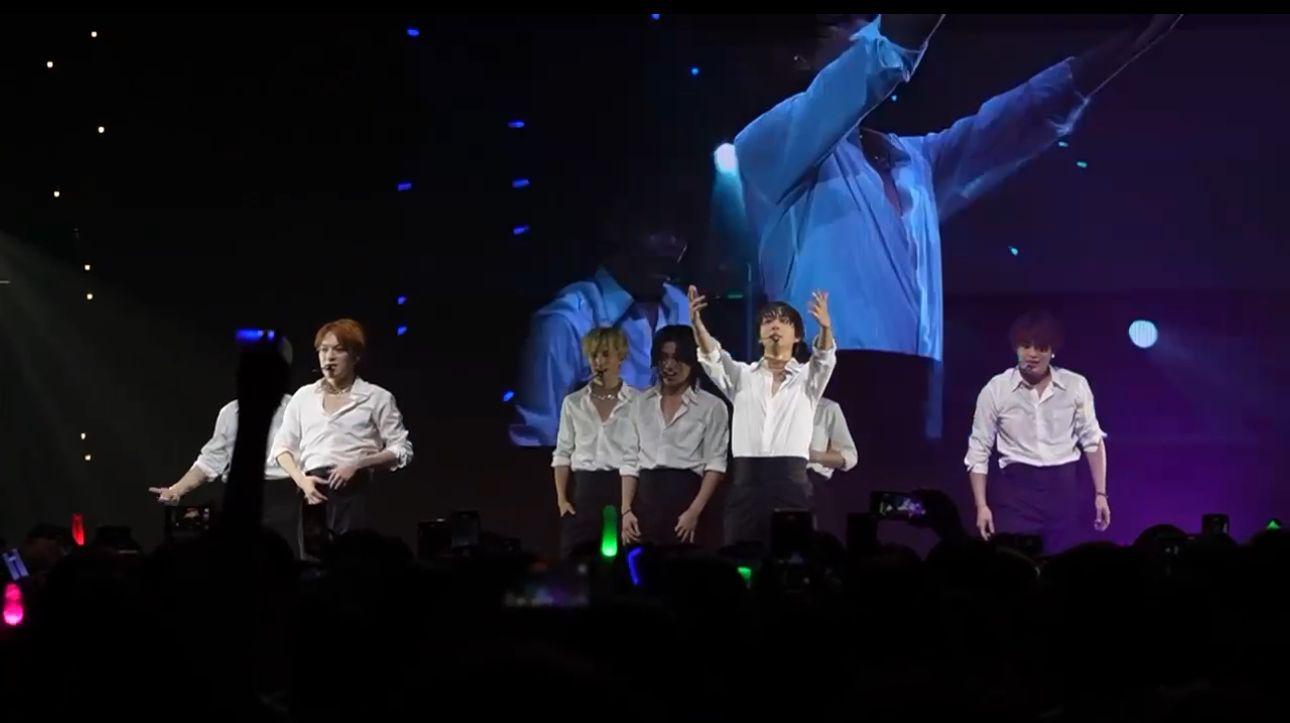 Travis Japan為港迷準備特別環節,驚喜跳教主的名曲《Megahit》。