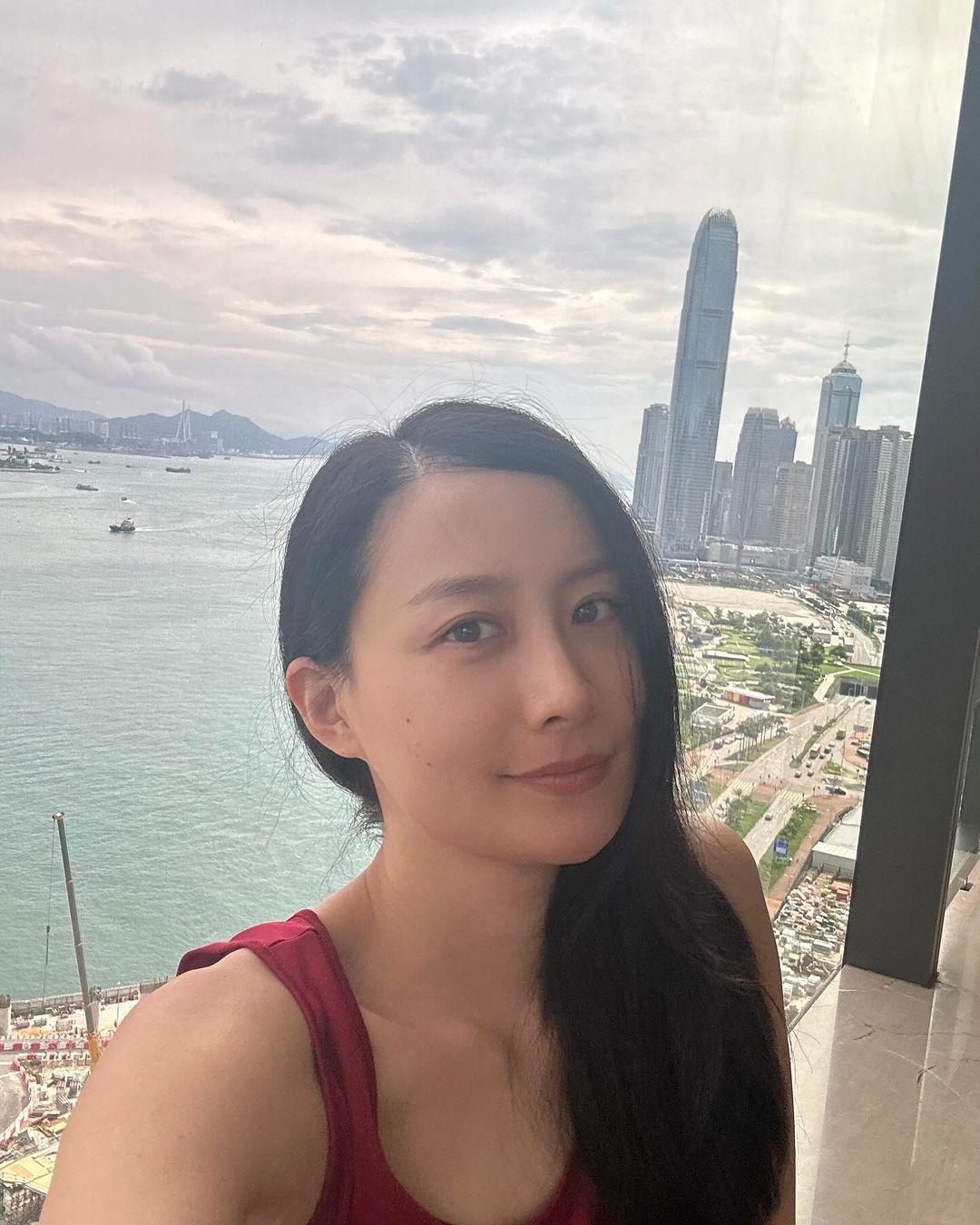 陳法拉早前從美國返港開工。