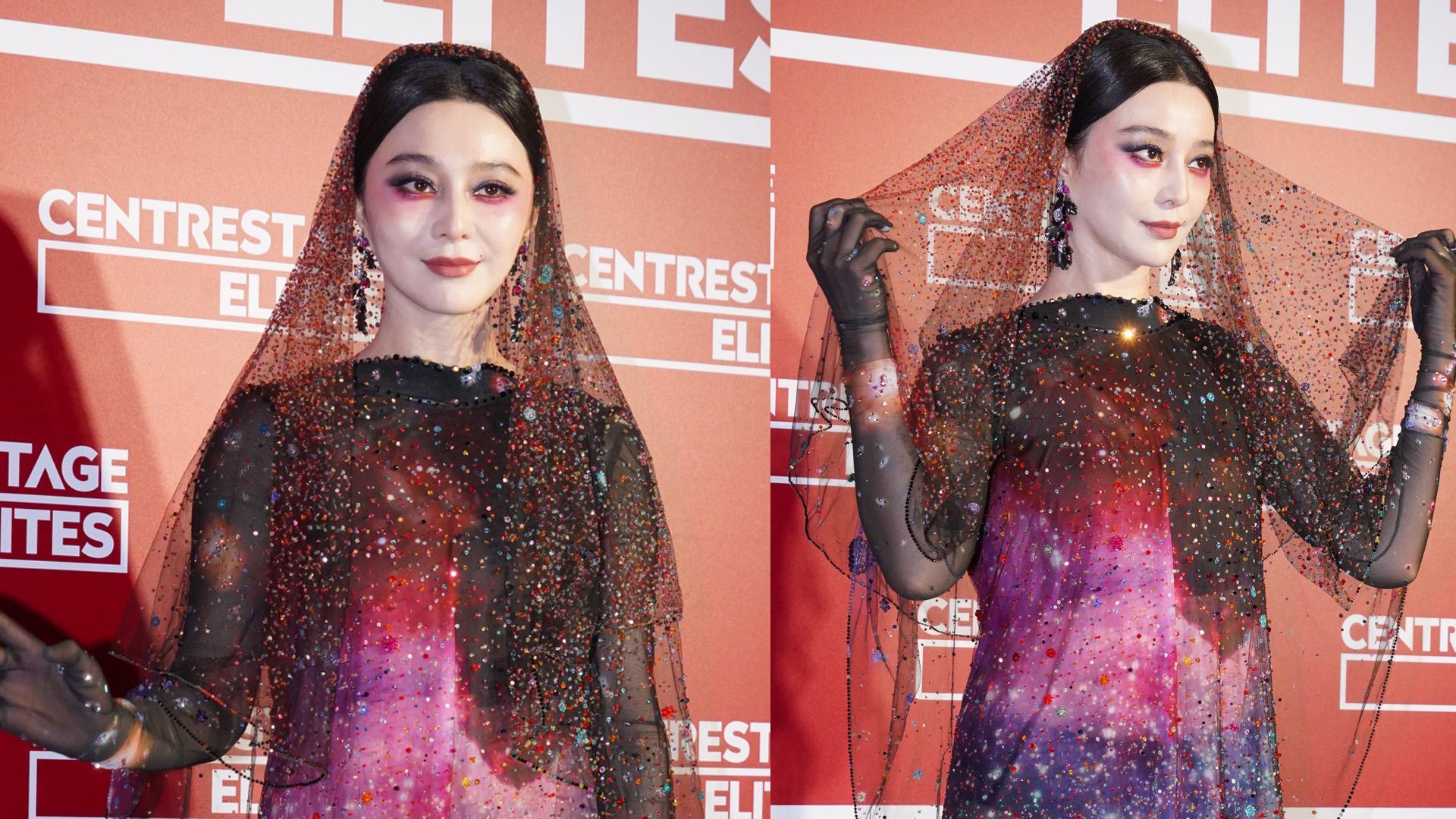 范冰冰日前在港出席時裝活動,以壓軸嘉賓身份出場。(資料圖片)