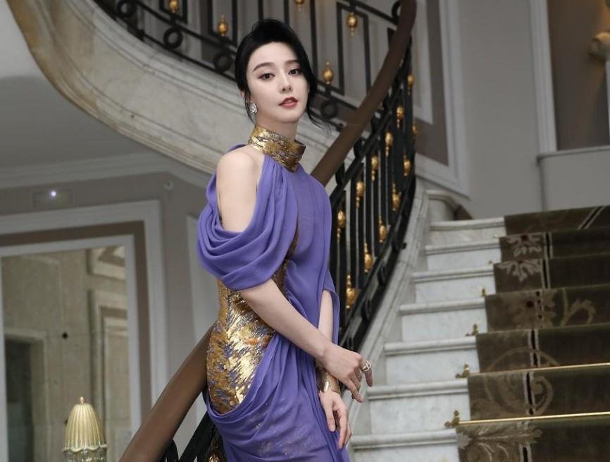 范冰冰自2018年捲入逃稅風波後,在大陸一直被視為「失德藝人」。(資料圖片)