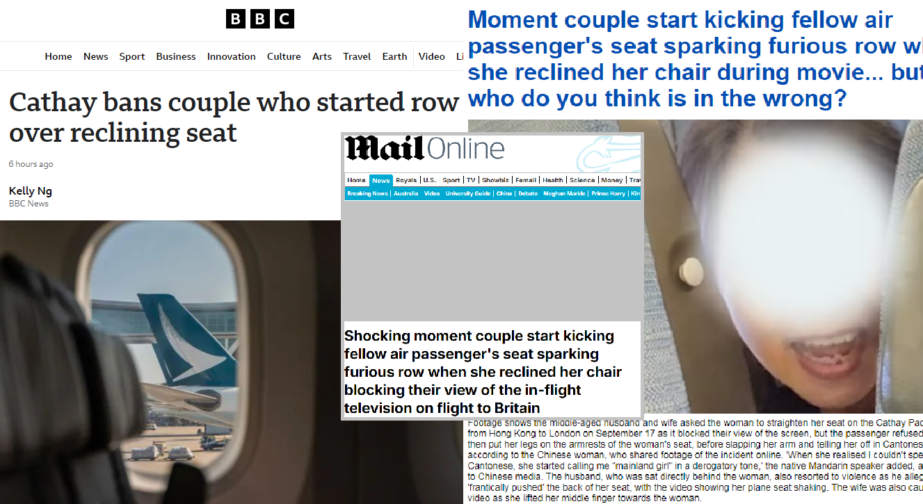 英國廣播公司(BBC)及英國《每日郵報》的報道。(互聯網)