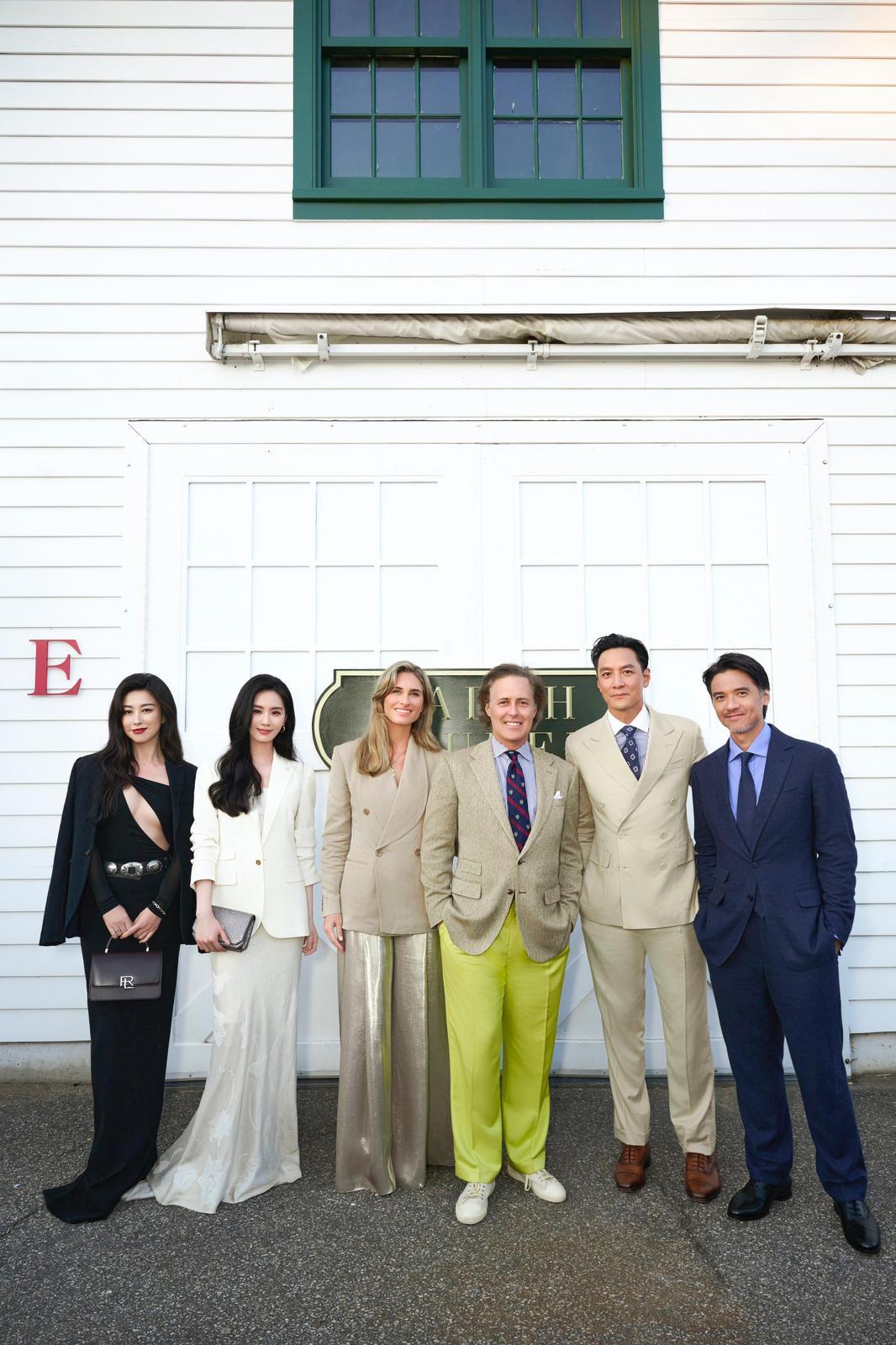 Ralph Lauren香港時間昨天早上於紐約The Hamptons舉行2025春夏系列時裝騷。