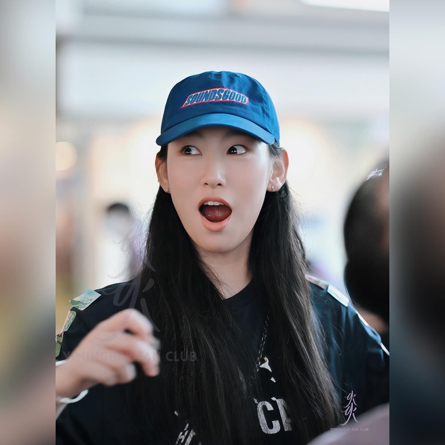 熱心公益的Gigi,今日帶同fans一起參加慈善賣旗活動。