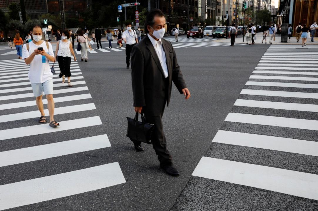研究日本文化的學者指,日本人很重視工作,因為他們傾向於將工作視為「生活的積極部分」。(資料圖片)