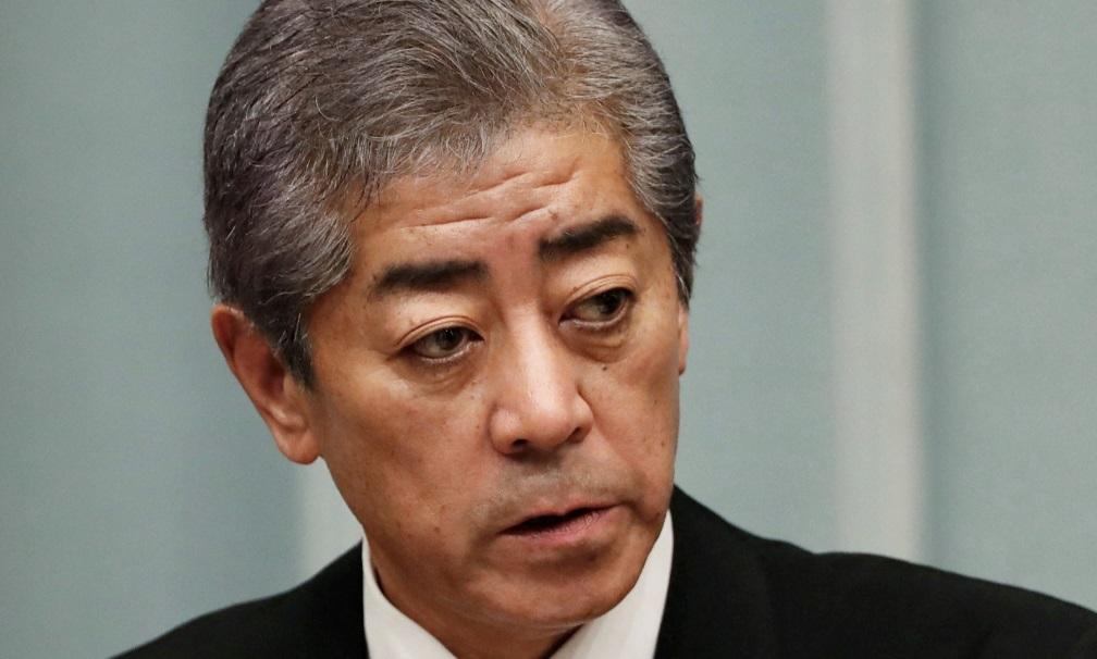 日媒報道,前防衛大臣岩屋毅擔任外相。(資料圖片)