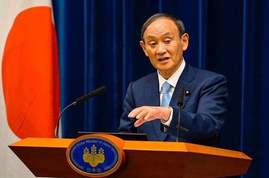 日媒報道,自民黨副總裁將由前首相菅義偉出任。(資料圖片)