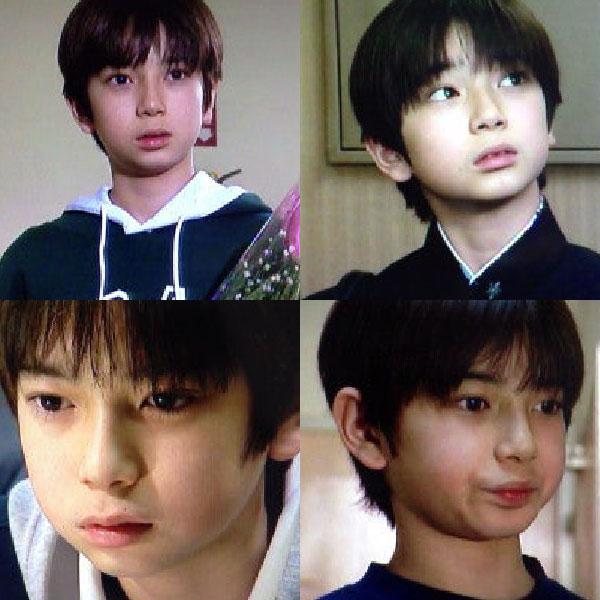 松本潤兒時是個美少年。