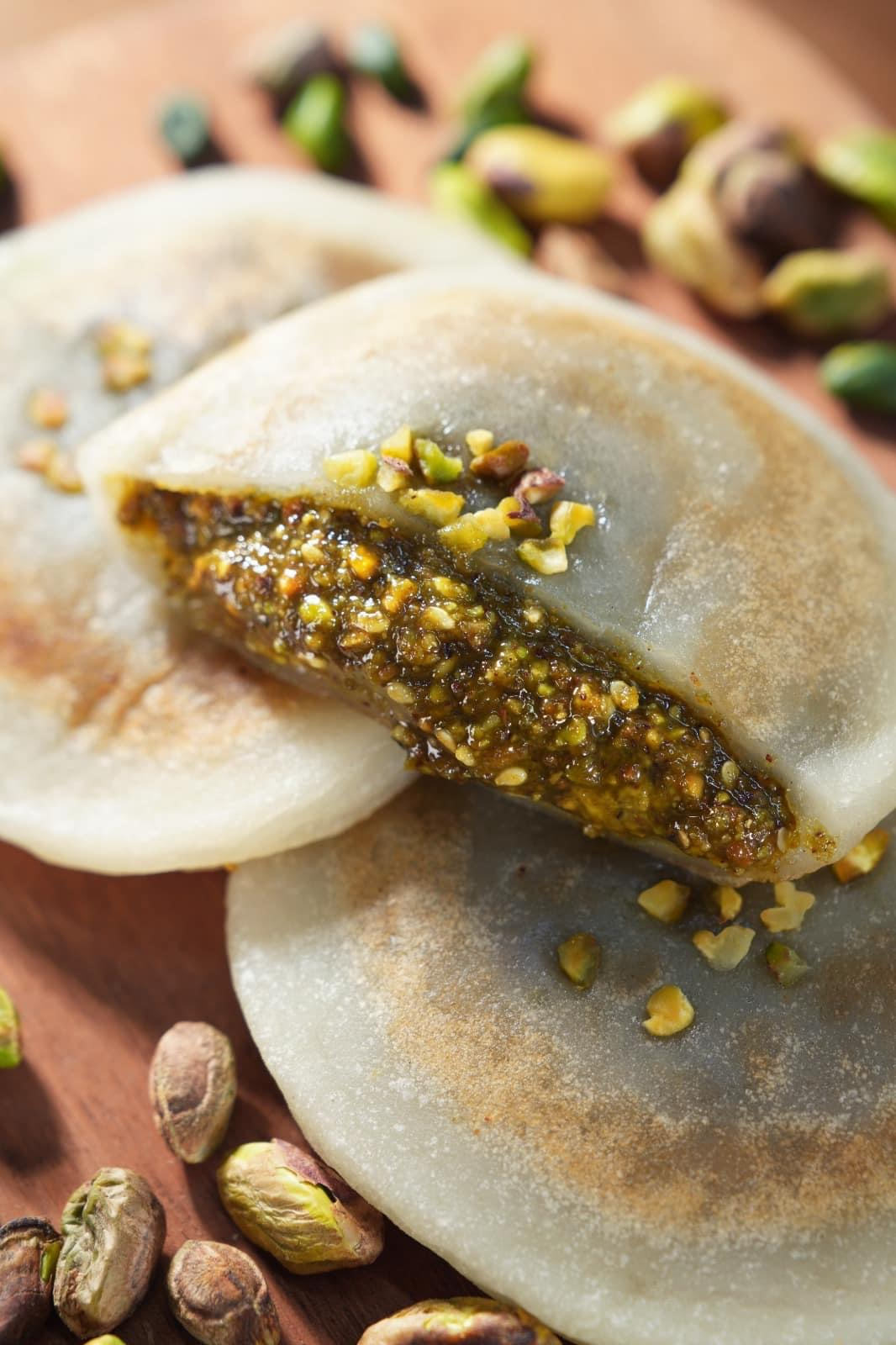 開心果燒餅$10件