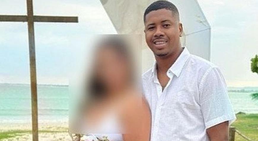 費利克斯與女友結婚。(互聯網)