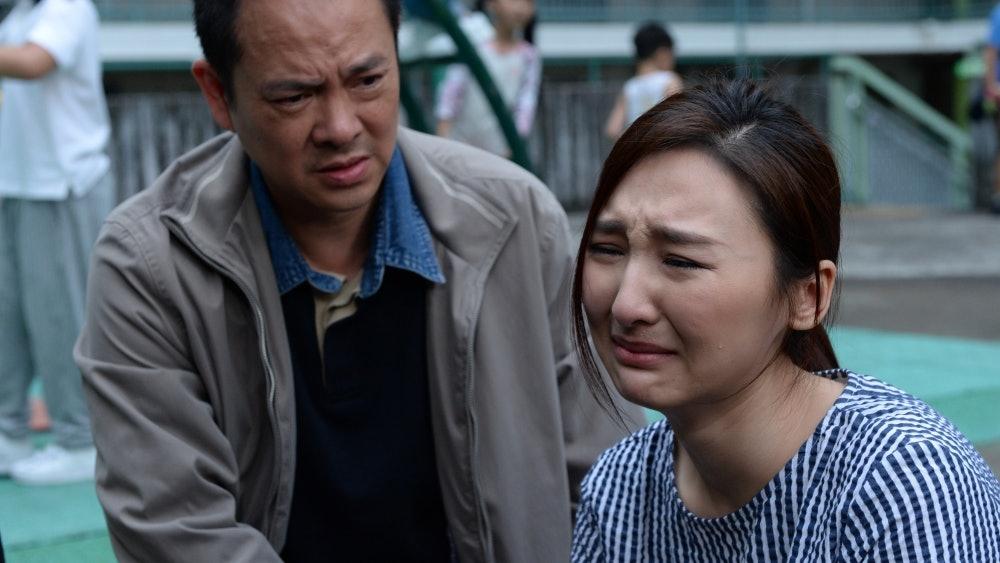 高海寧在劇中扮演虎媽,其單元的結局比較傷感。