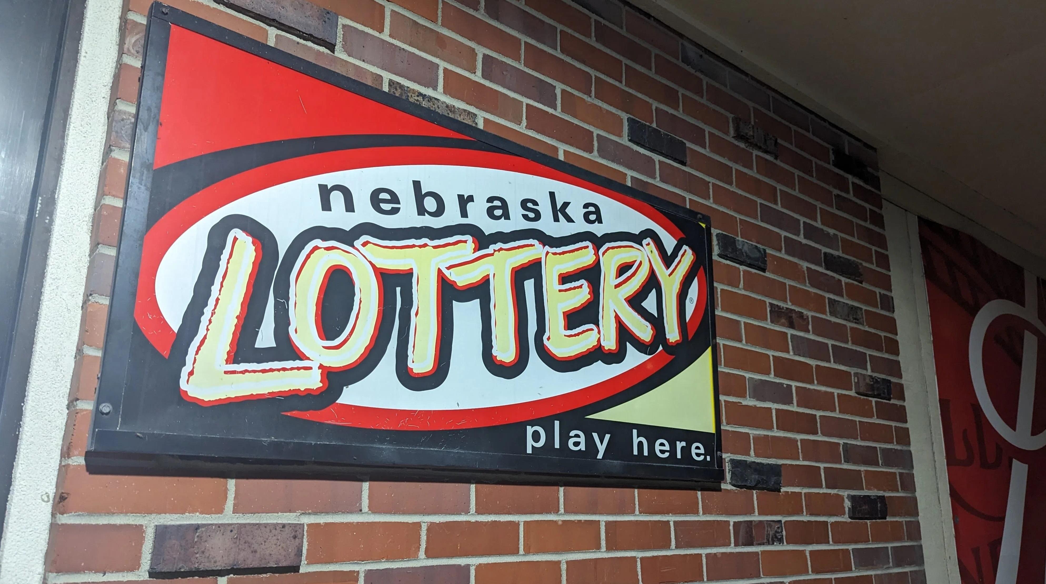 美國內布拉斯加州Pick 5攪珠彩券。(互聯網)