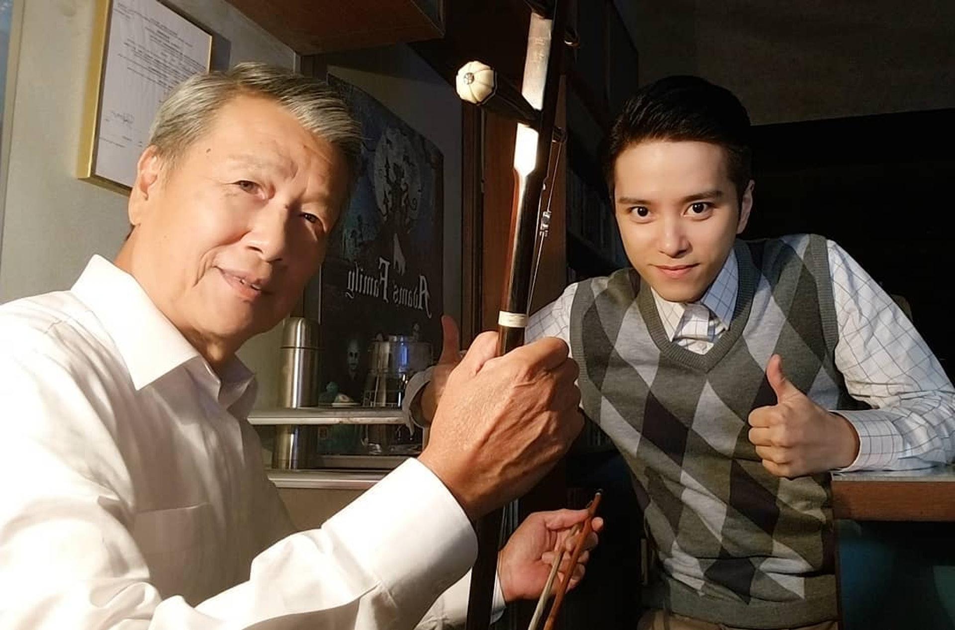 劉江與張彥博扮演同一個角色,曾有指他們是靚寶的化身。