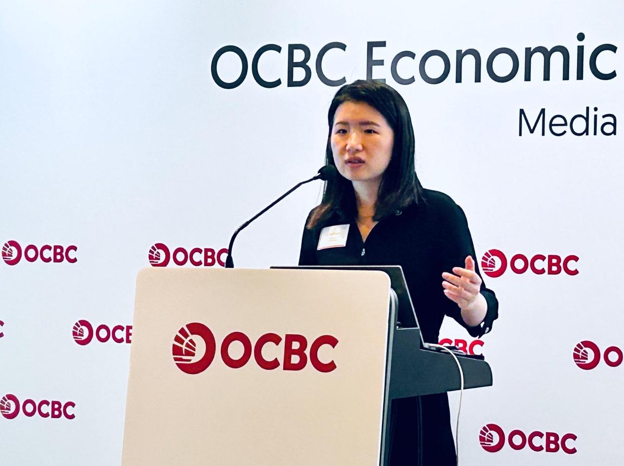 姜靜表示,銀行未有逼切性大幅減息搶佔市場份額。(港台圖片)