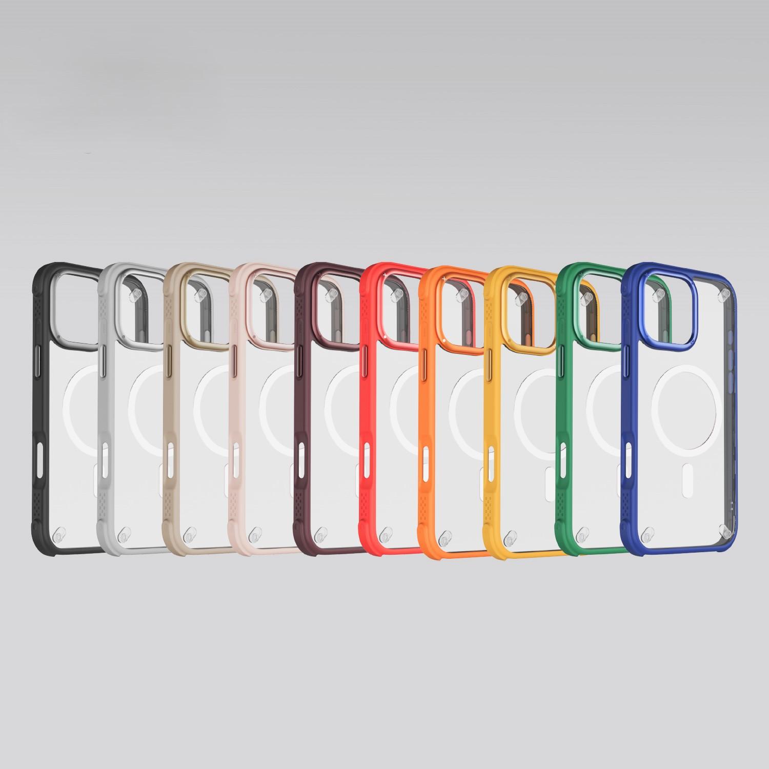 Momax AiR CaseForm備有多款配色可選。