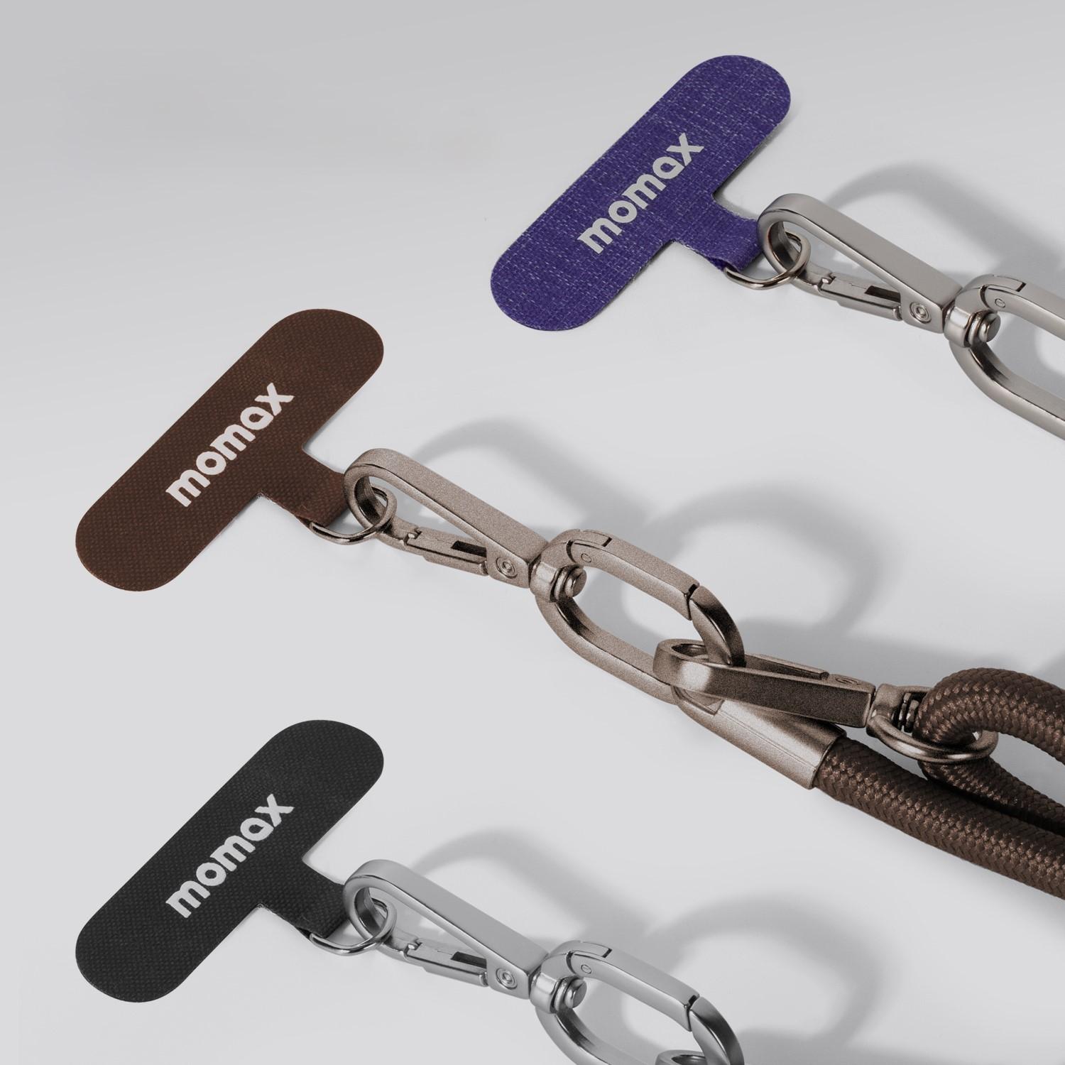 Momax CaseFORM Cord背帶適合不同手機及型號。