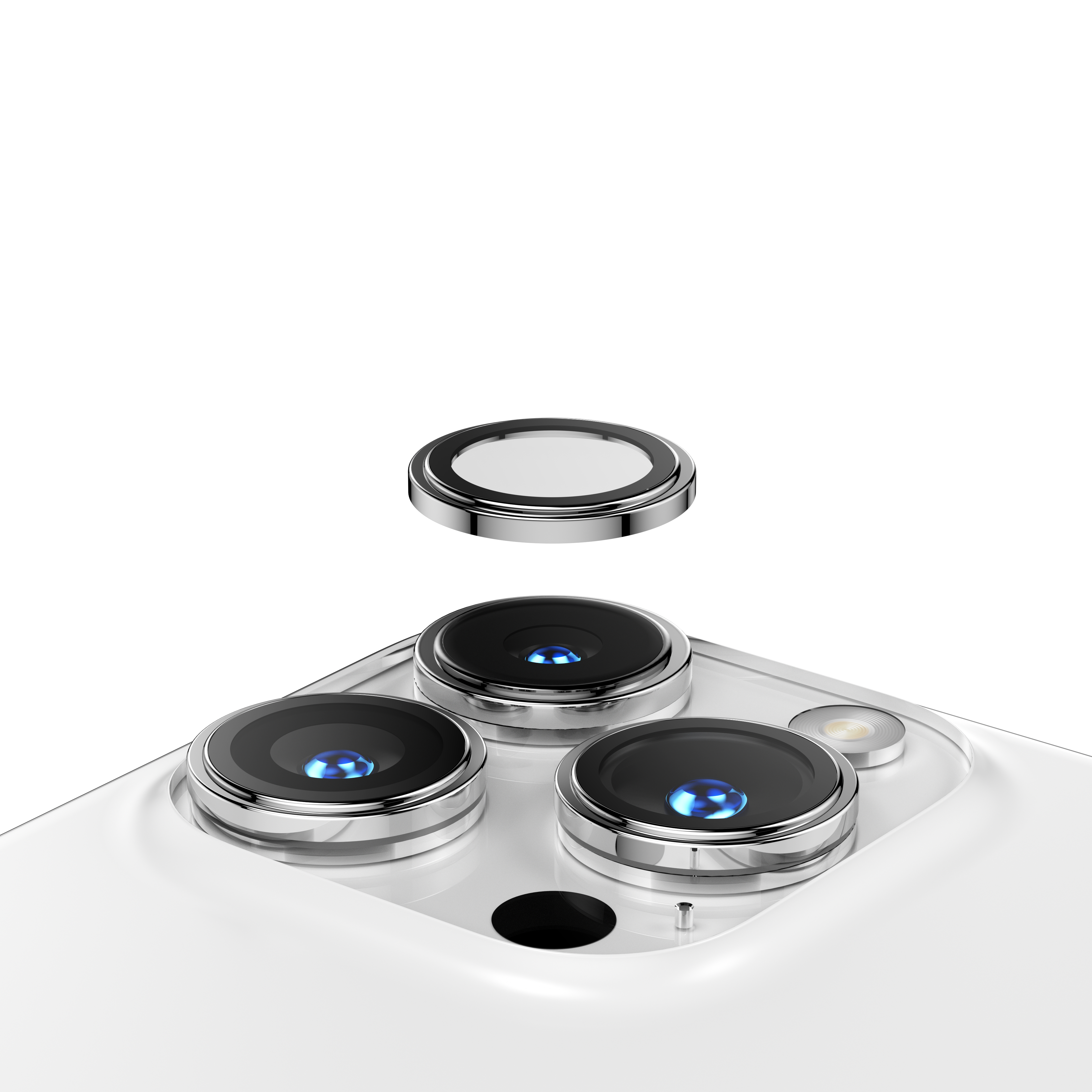 Momax GlassPro+鏡頭玻璃保護膜防止鏡頭爆裂。