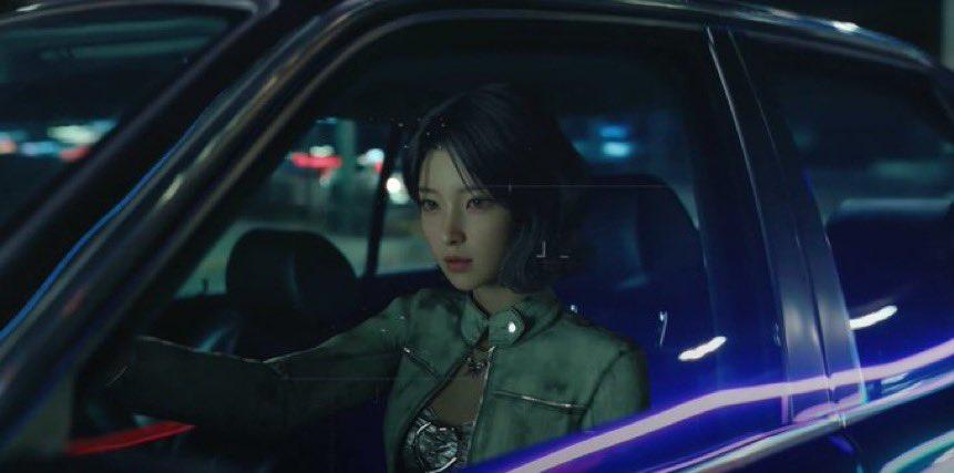 《Done》的MV,充滿cyberpunk的味道。