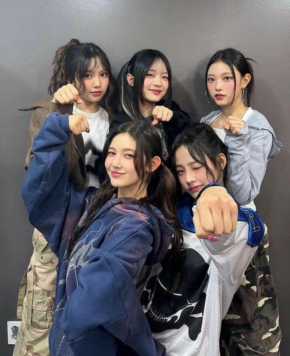 NewJeans未來前景,仍然一片堪虞。