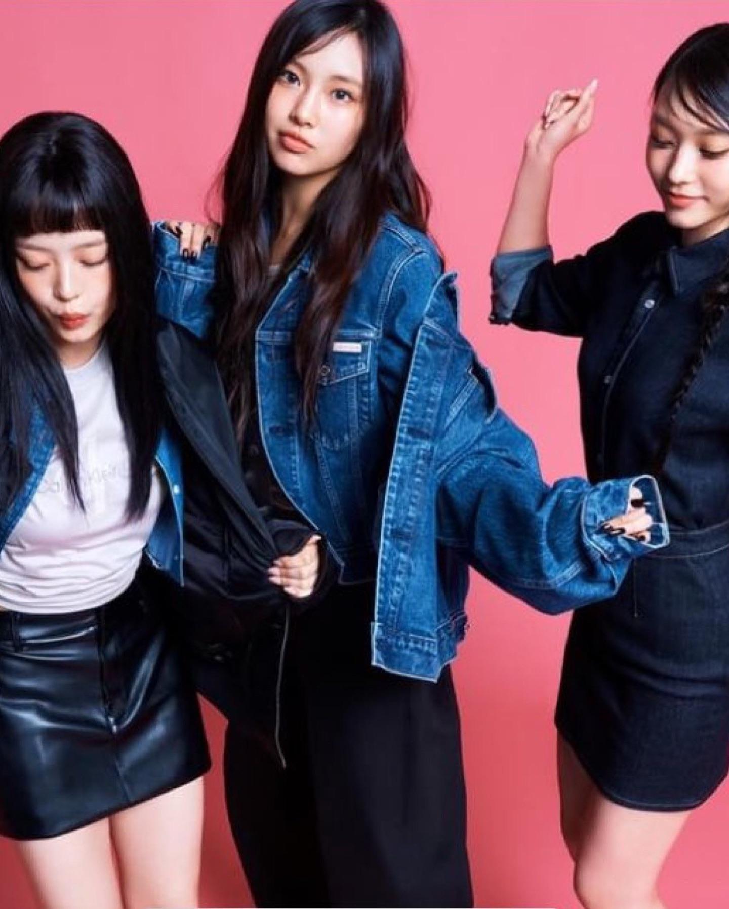 NewJeans剛為Calvin Klein的秋裝代言。