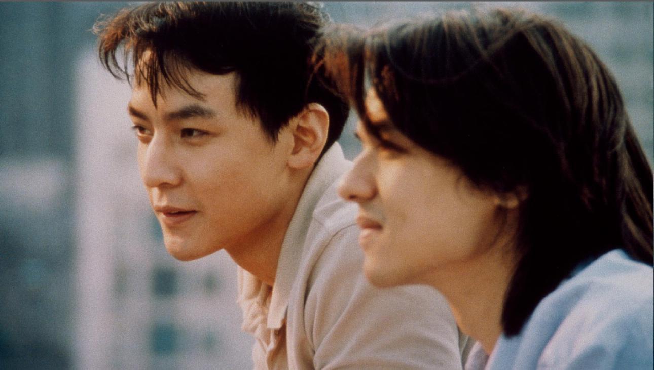 馮德倫、吳彥祖年輕時以「美少年之戀CP」迷倒萬千影迷。