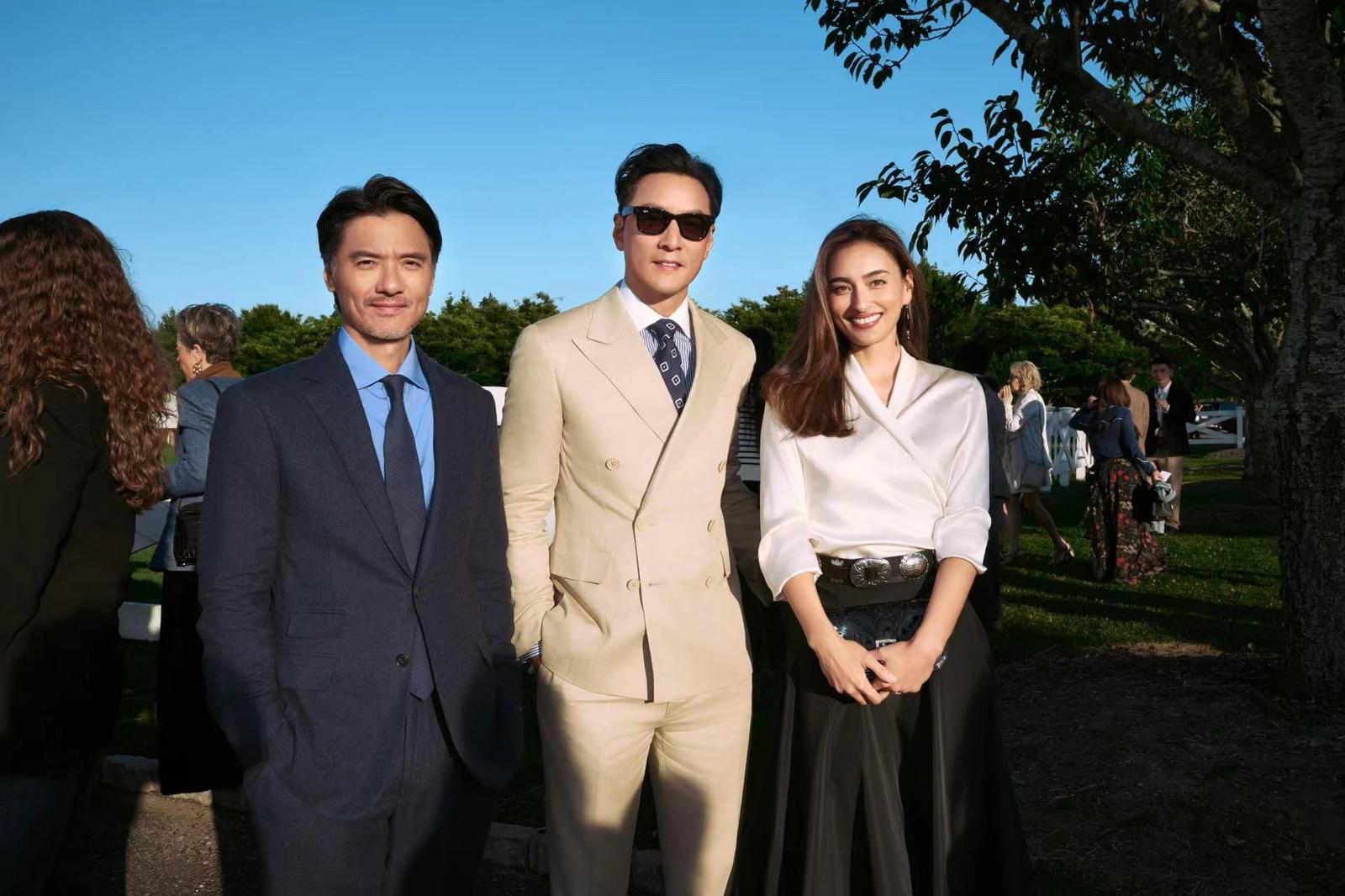 馮德倫、吳彥祖兩大男神紳士禮服型鬥紐約時裝周。