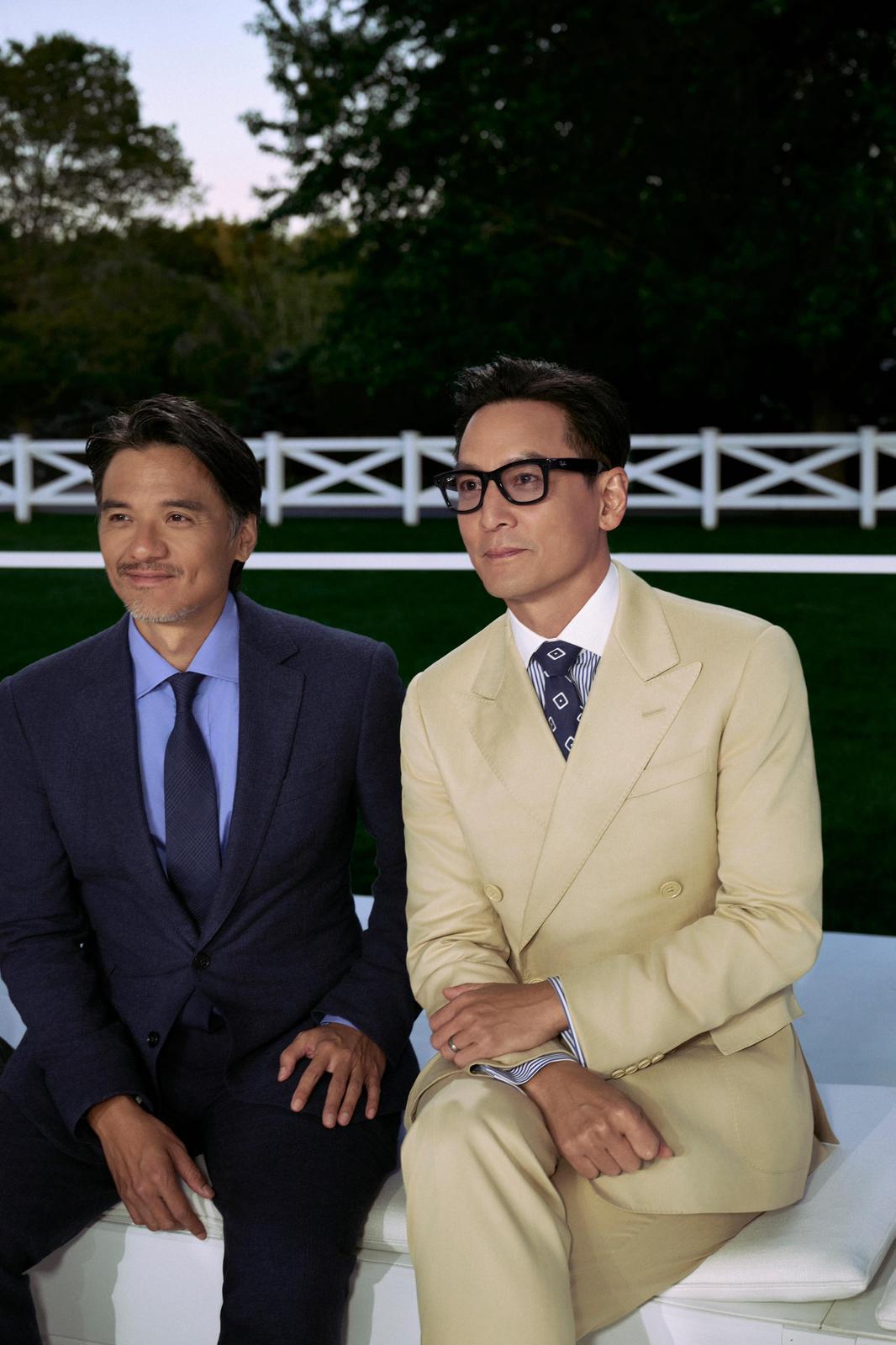 馮德倫、吳彥祖兩大男神紳士禮服型鬥紐約時裝周。