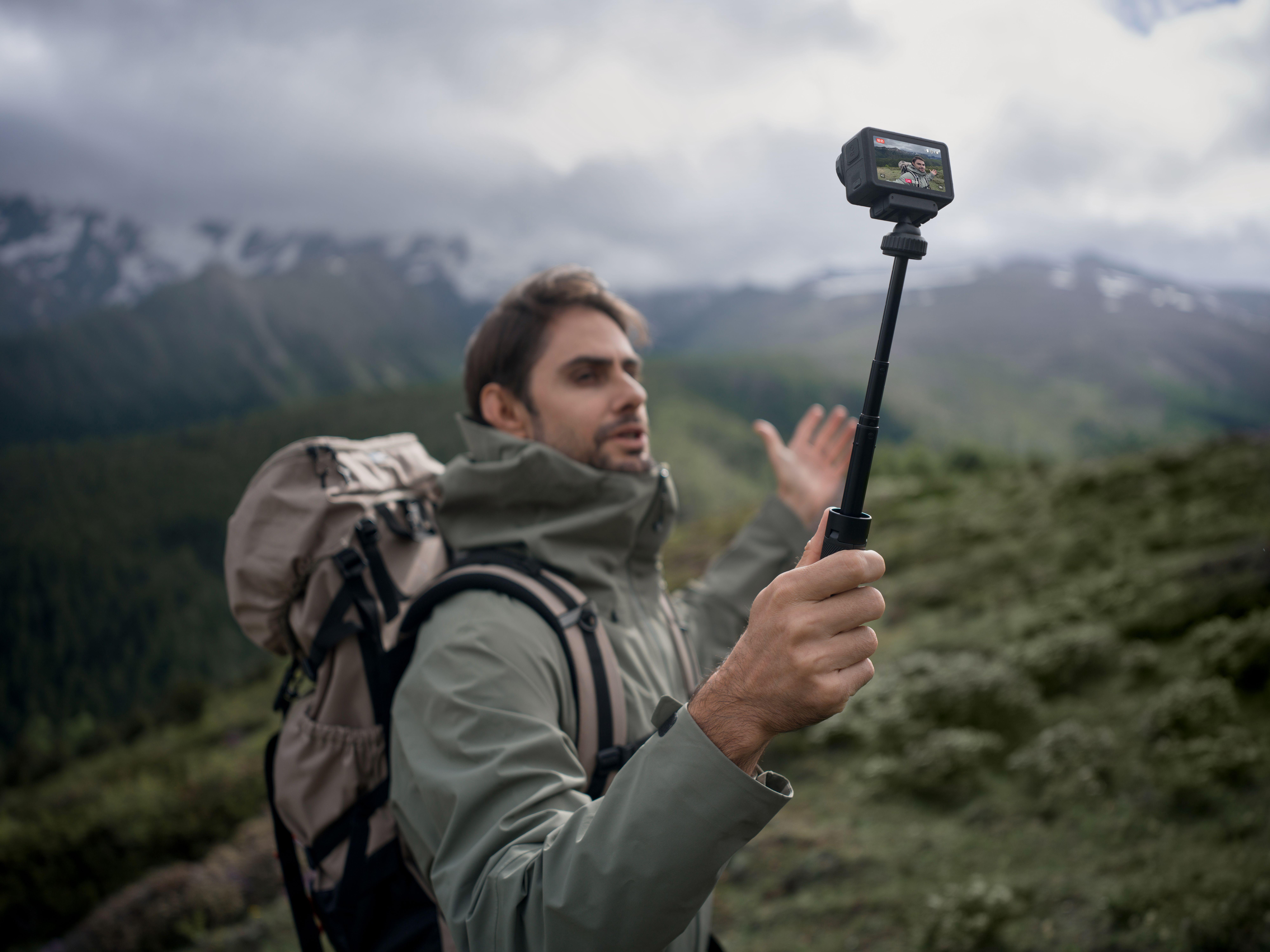 DJI Osmo Action 5 Pro適合行山、潛水、日常Vlogging等不同用途。