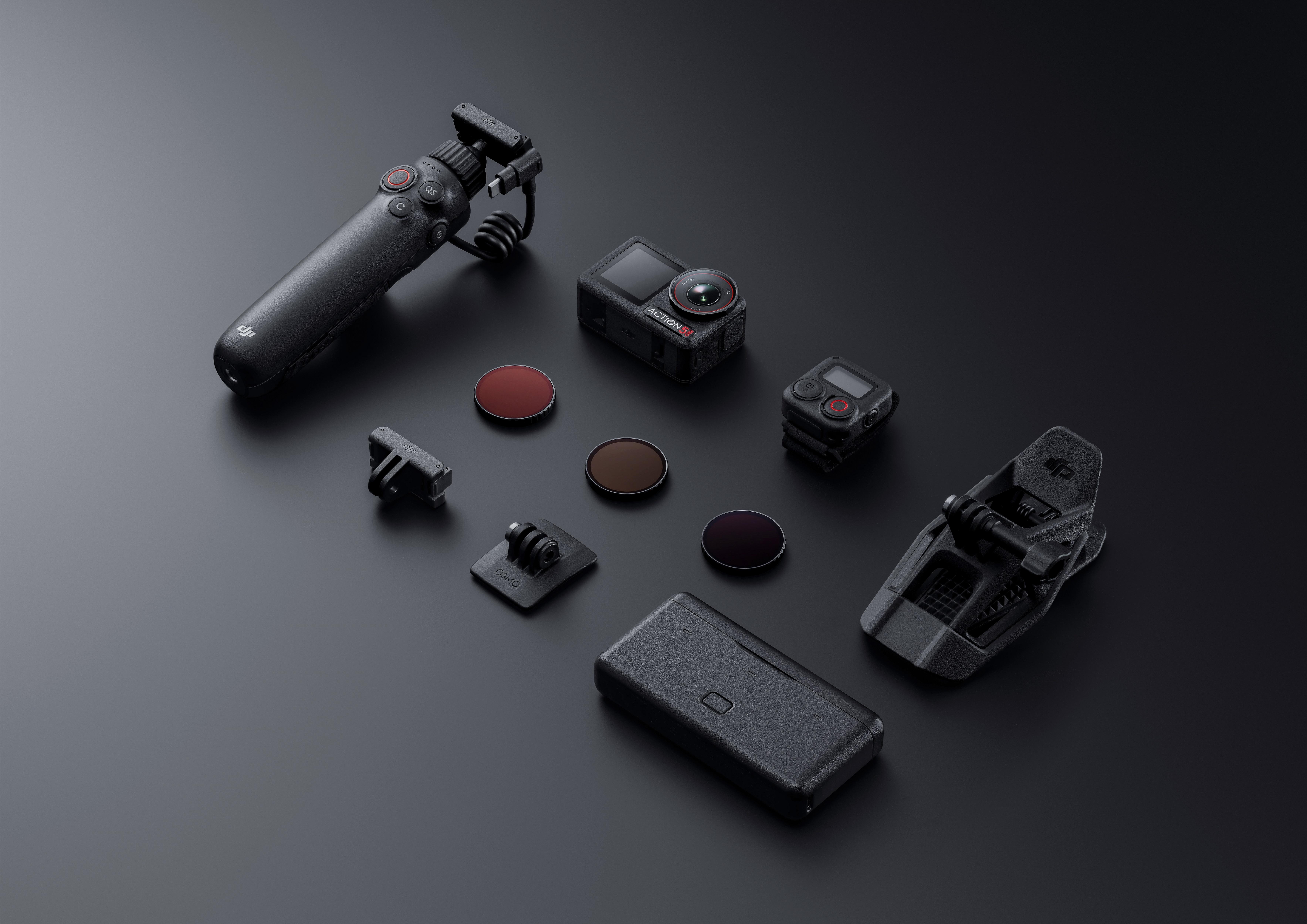 DJI Osmo Action 5 Pro設有兩款套裝發售。