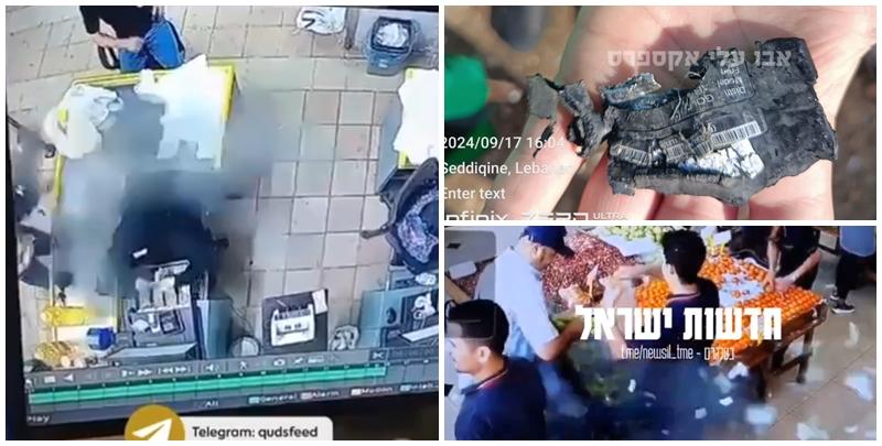 黎巴嫩真主黨成員的傳呼機在全國各地同時爆炸,造成逾千人受傷(X)