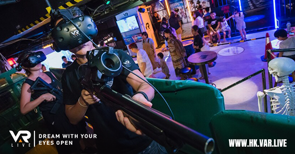 香港:荔枝角 VR Live