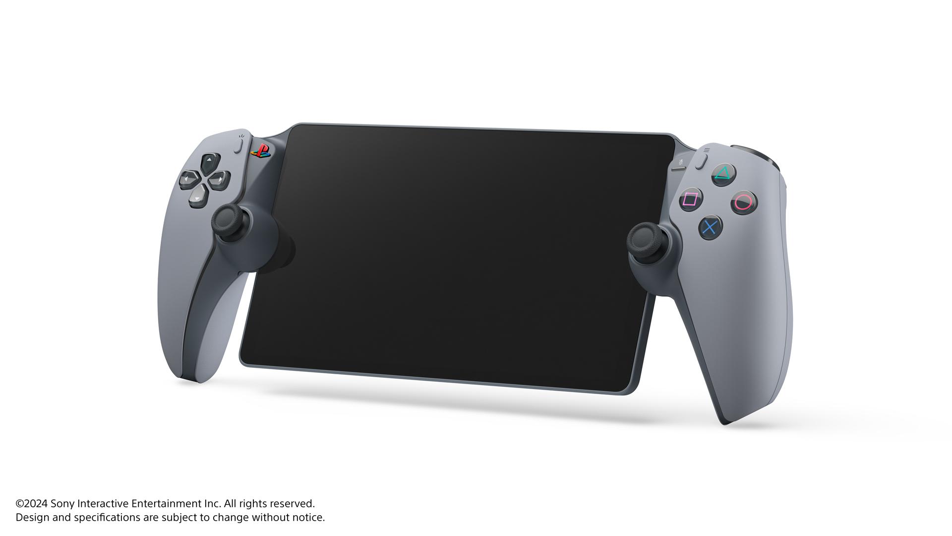 PlayStation 30週年紀念版PS Portal遙控遊玩機。