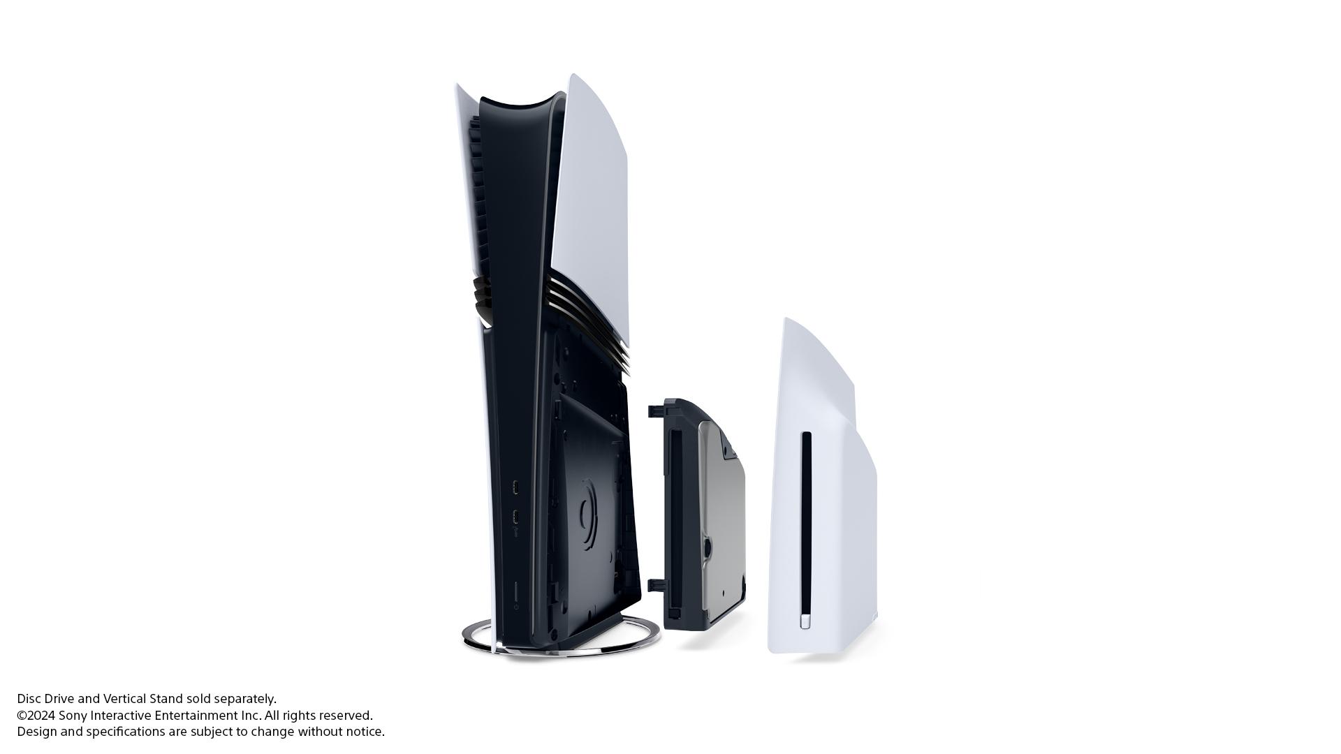 PS5 Pro光碟機需分開購置。