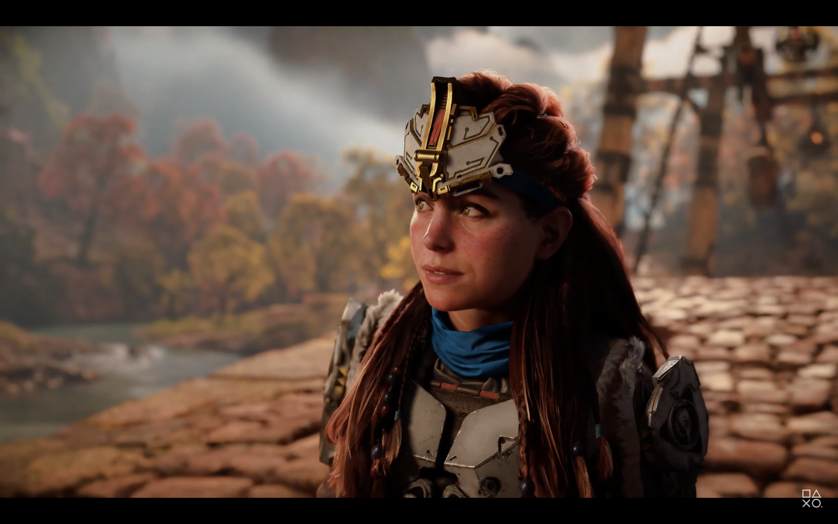 PS5 Pro《地平線 西域禁地》畫質大幅提升。