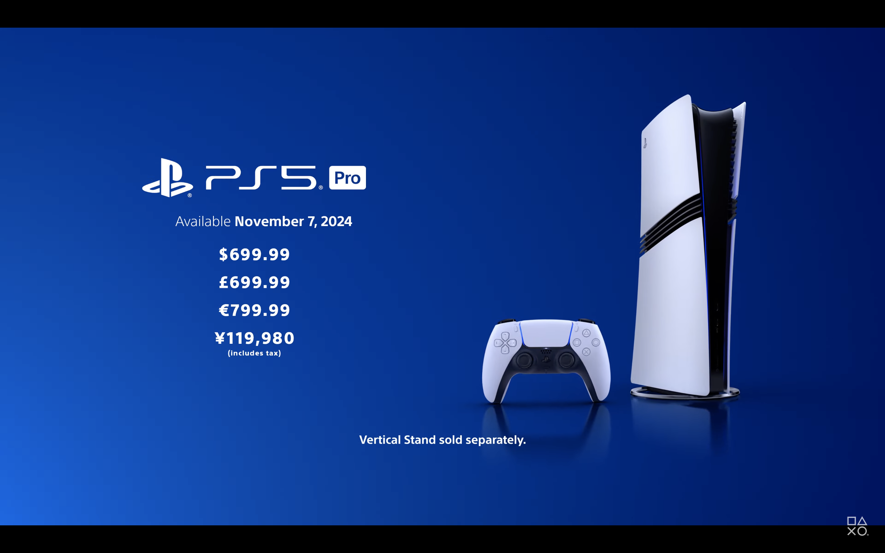 PS5 Pro推出日期及價錢一覽。