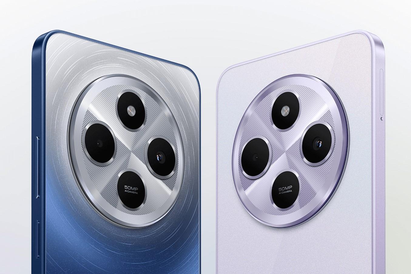 小米Redmi 14C配備5000萬像素AI雙鏡頭。