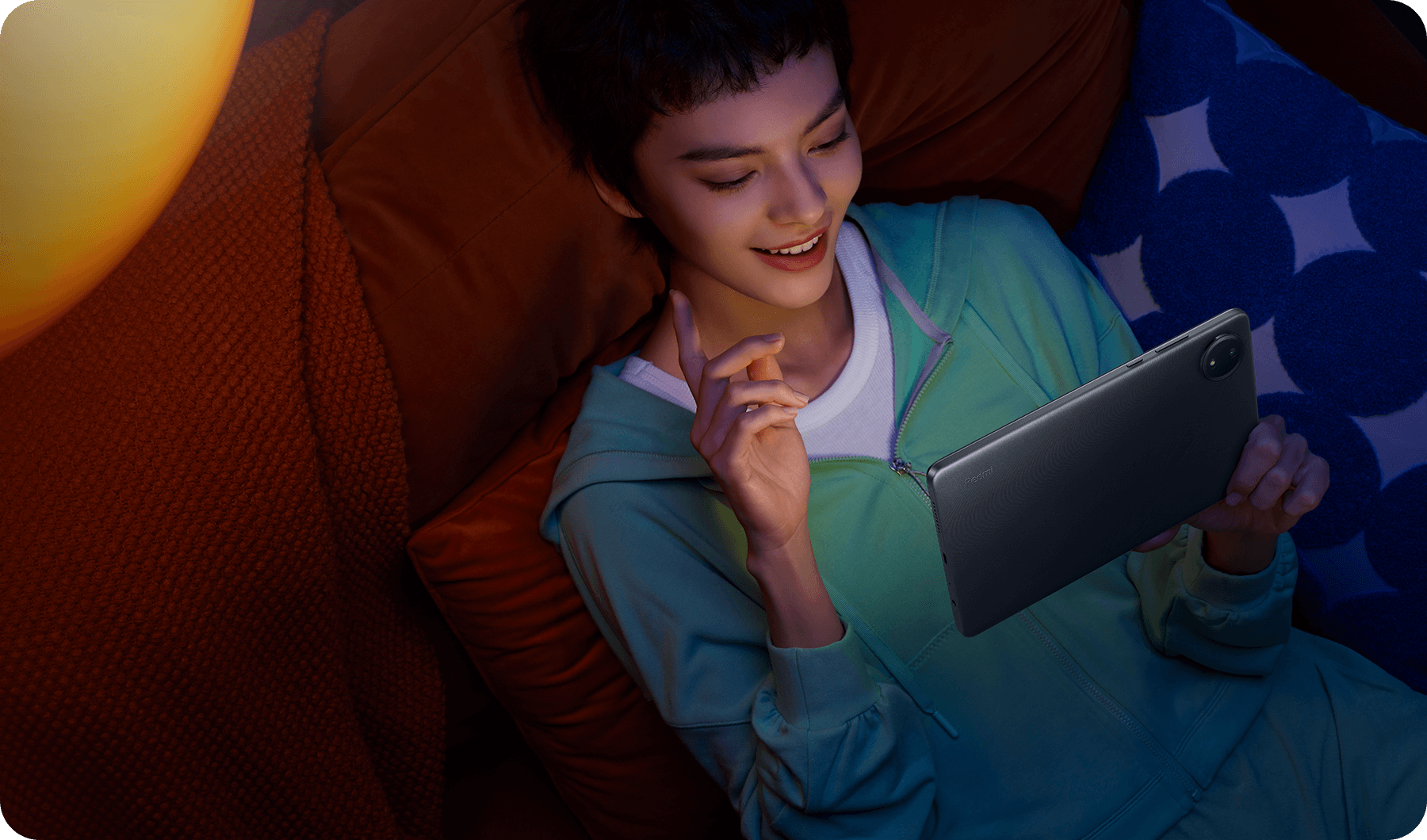 小米Redmi Pad SE 8.7平板獲TÜV Rheinland低藍光和不閃頻認證,其 DC 調光和閱讀模式顯示可確保眼睛舒適。