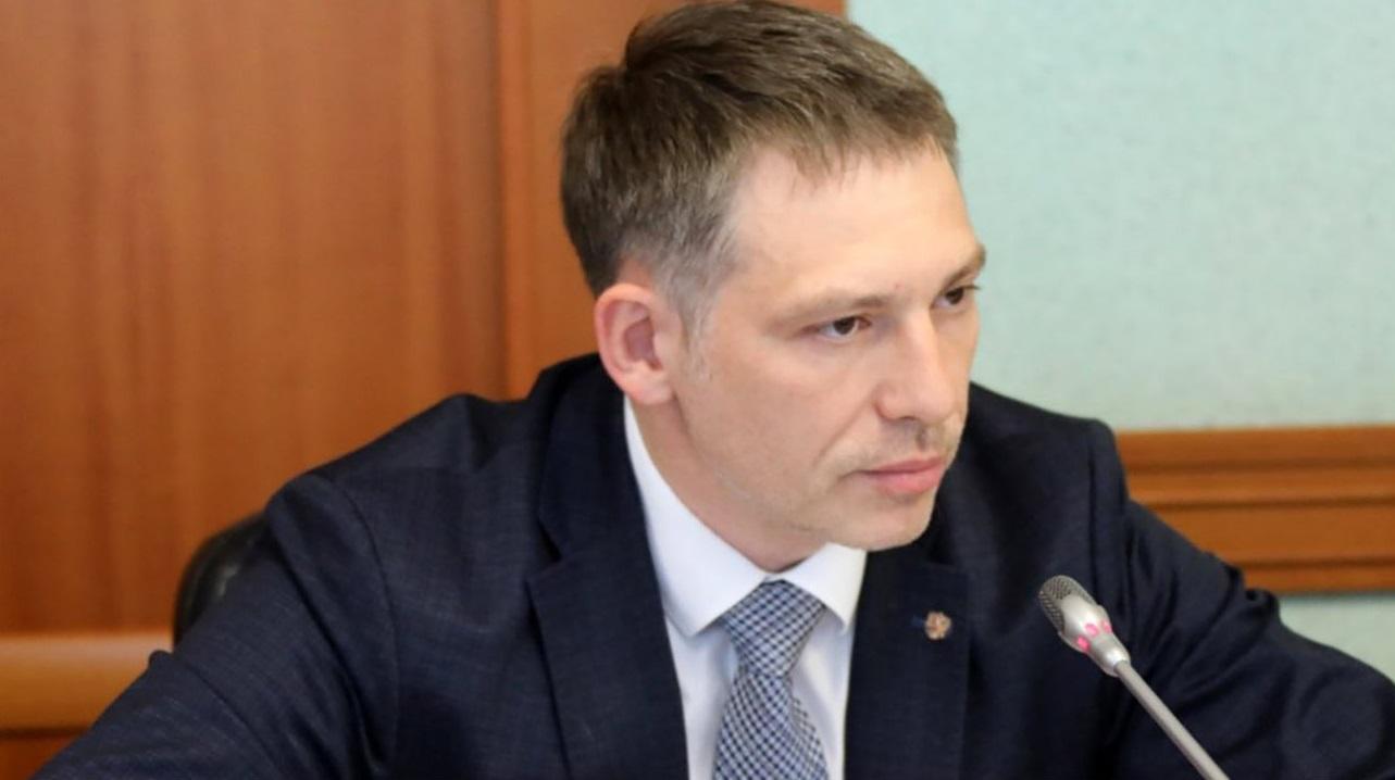 俄羅斯遠東地區濱海邊疆區衛生部長謝斯托帕羅夫。(互聯網)