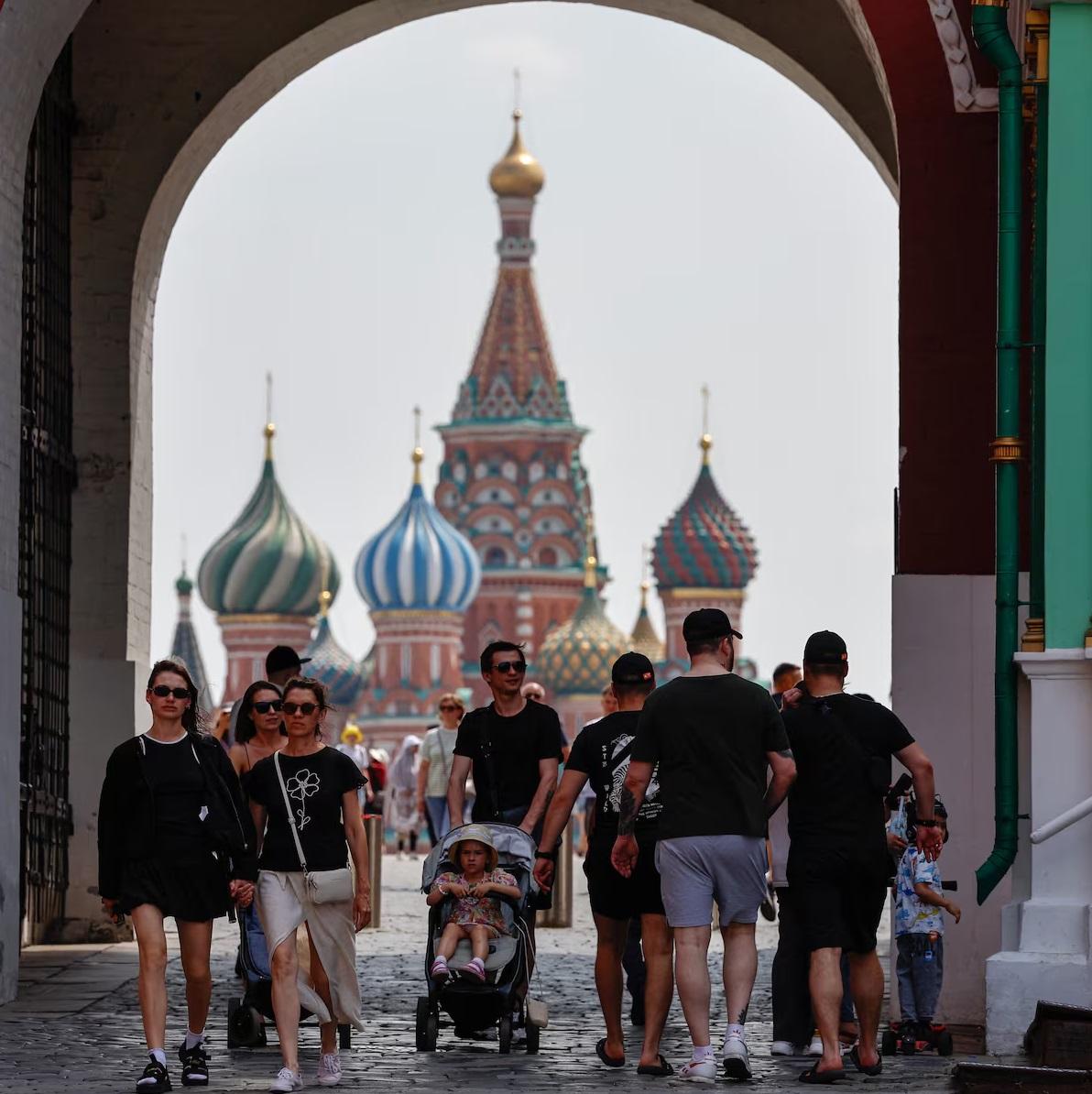 俄羅斯生育率降至25年來新低。 (資料圖片)