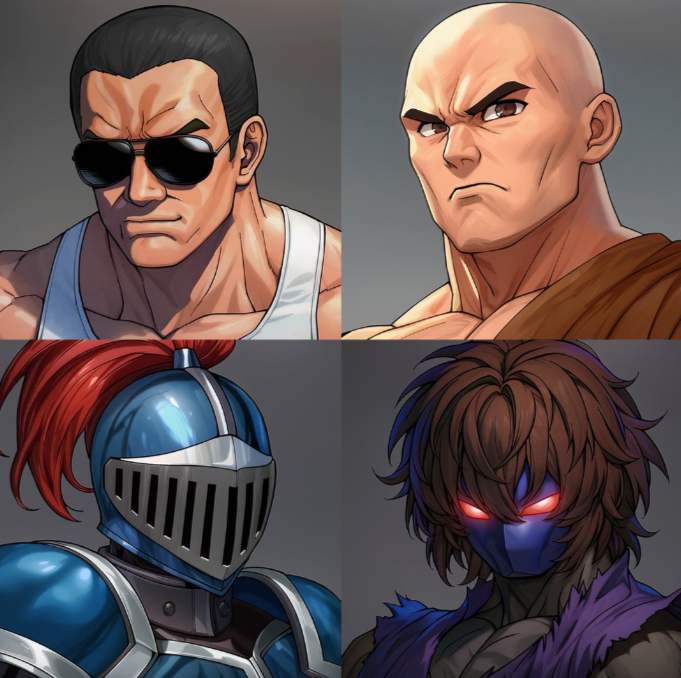 小朋友齊打交2由小熊(Marti Wong)開發,他近日在IG上載《小朋友齊打交2》重製版角色。