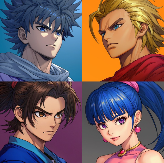 小朋友齊打交2由小熊(Marti Wong)開發,他近日在IG上載《小朋友齊打交2》重製版角色。