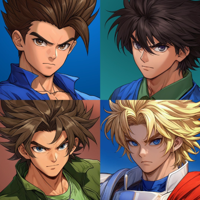 小朋友齊打交2由小熊(Marti Wong)開發,他近日在IG上載remastered角色。