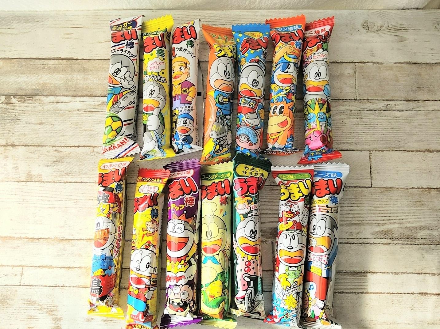 日本國民零食美味棒。(互聯網)